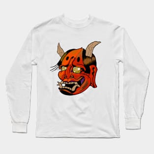 Hanaya Mask Long Sleeve T-Shirt